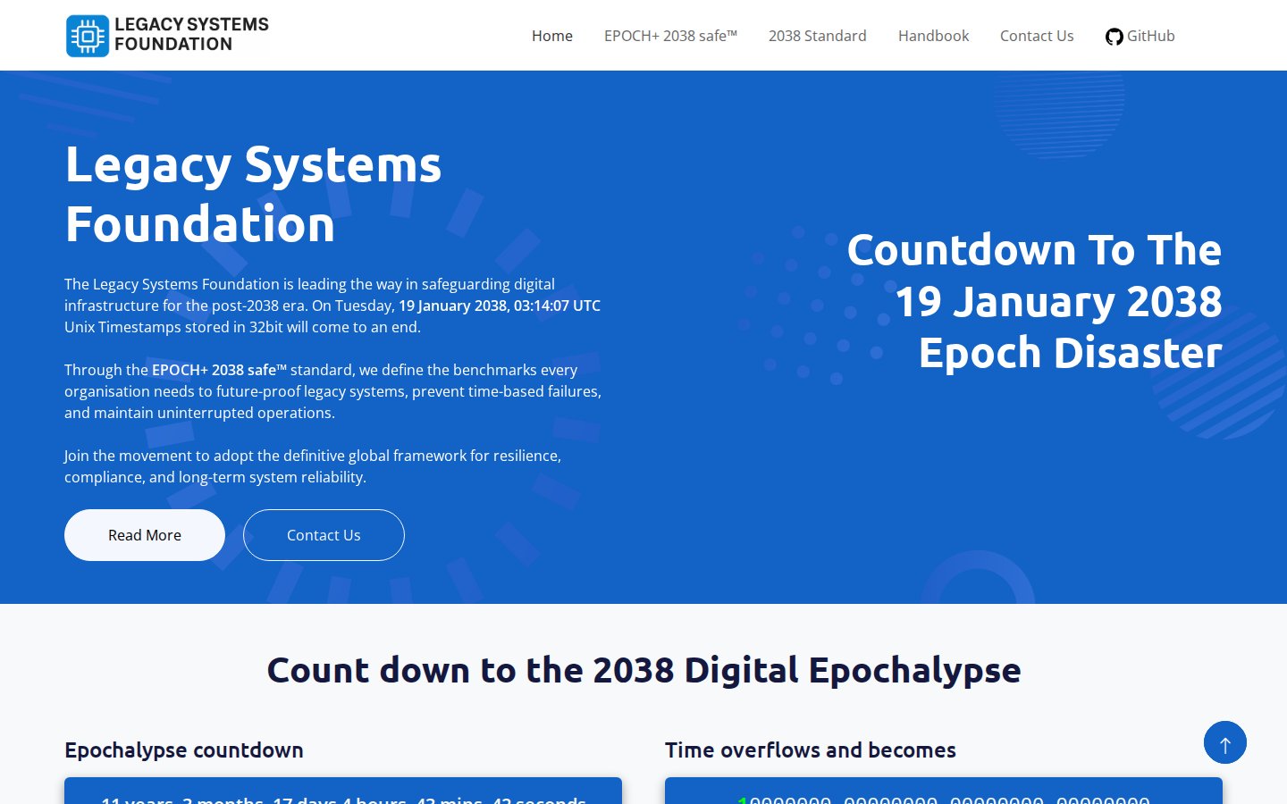 Legacy Systems Foundation