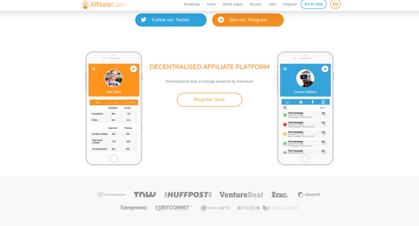 Affiliate Coin